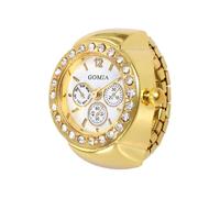 Finger Watches for Women - Vintage Analog Ring Watch, Fashion Quartz Timepiece | Elegant Jewelry Accessory, Stylish Mini Clock, Unique Wearable Gift, Decorative Finger Ornament for Ladies Men Teens