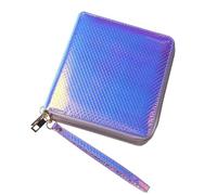 FingerAngel 120 emplacements pour plaque de stamping d'ongles - Style laser - Rectangulaire - Avec double fermeture éclair