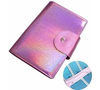 FingerAngel Lot de 50 emplacements pour tampon pour nail art, plaques d'estampage, étuis pour pochoirs d'ongles pour grandes tailles 6 x 12 cm et 9,5 x 14,5 cm