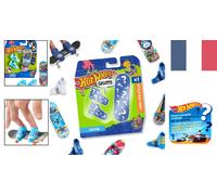 Fingerboard Hot Wheels Skate avec Chaussures Amovibles - Collaboration Tony Hawk