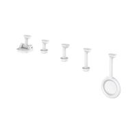 Fingerboot Smart Fingerboot - Capteur d'eau Wi-Fi sans fil, aucun hub nécessaire, interrupteur intelligent sans fil, bouton poussoir | Fingerboot sans fil intelligent, application sans fil et