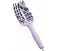 Fingerbrush Care Iconic - Medium - Lavender - Brosse Démêlante en Poils de Sanglier & Nylon pour Cheveux Sains et Brillants