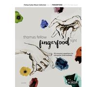 Fingerfood light: 10 crossover appetizers for solo guitar. Vol. 3. guitar. Recueil de pièces instrumentales.