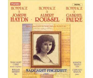 Fingerhut, Margaret - Hommages
