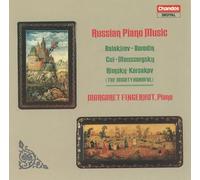 Margaret Fingerhut – Musique russe pour piano – NAXOS