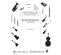 Fingering Chart for Contrabass: incl. text and photos. double bass.