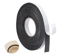FINGERINSPIRE 10m Rouleau de Ruban Adhésif pour Chapeau Réducteur de Taille de Chapeau Noir Remplissage en Mousse 2cm Large Bande de Dimensionnement de Casquette pour Fedora Pana Straw Cowboy Western