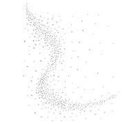 FINGERINSPIRE 12Pcs Transferts à Strass Thermocollants 270x338mm Motif Galaxie - Appliques Strass Cristal Thermocollants 2,3 mm pour Vêtements, Costumes et DIY - Décoration Par Transfert Thermique
