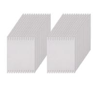 FINGERINSPIRE 48PCS Kit Métier à Tisser en Carton 15x20cm Gris Planche de Tissage Papier avec Engrenages Métier à Tisser Portable pour Débutant Tricot Couture Crochet Voyage Création de Tapisserie DIY