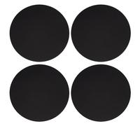 FINGERINSPIRE 4Pcs Base de Présentation de Modèle 10x10cm Ronde Noire Énorme Base de Figurine Circulaire en Acrylique Grands Supports de Figurine Plate Ronde pour Jeu de Société Wargaming Jeu de Table