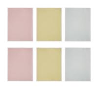 FINGERINSPIRE Lot de 6 feuilles autocollantes rectangulaires de 211 x 277 mm - Argenté/doré/or rose - Film adhésif à gratter - Mot de passe autocollant - Carte de récompense à gratter (2