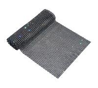 FINGERINSPIRE Rhinestone Mesh Fabric Black 21.6x91.4cm Tissu en Maille Creuse Extensible avec Strass AB Brillant Tissu résille découpable pour Les vêtements Les Poches de Sac à Dos la Doublure