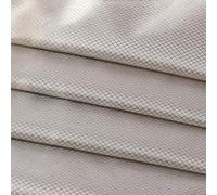 FINGERINSPIRE Tissu Faraday 2x1.1m Blanc Navajo Blindage Tissus Faraday Tissu Protection Polyester Emi Tissus de Cuivre de Blindage Rf et Rfid pour la Protection Cellules Wi Fi Rfid Bloque les Signaux