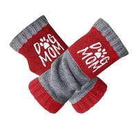 Fingerless Gauntlet - Wrist Warmers, Protective Handwear Pair for Active Movement, Fabric Component with Open Tips, Sporting Gear, Insulating Sleeves for Cycling, Icy Conditions and Winter Hiking