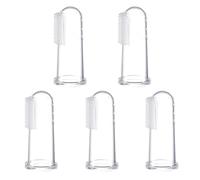 Fingerling Brosse à dents souple - Générique Safe Brosse à dents en silicone, Soin buccal doux, Favorise la croissance des gencives | Pour bébés, tout-petits, adultes, problèmes d'appétit, sa