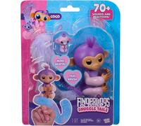 Fingerlinge Kuschelschwänze Interaktiv Lila Affe COCO