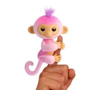 Fingerlings 2023 Nouveau Singe interactif réagit au Toucher - Plus de 70 Sons et