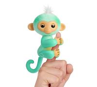 Fingerlings Interactive Baby Monkey Teal Ava