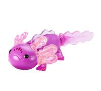 Fingerlings Interaktiver Baby-Axolotl, Ziggy (Magenta), Schwimmt & Leuchtet