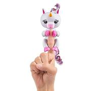 Fingerlings Bébé Licorne Blanche Gigi