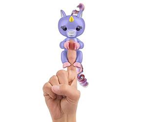 Fingerlings Bébé Licorne Mauve Alika
