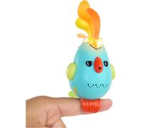 Fingerlings Sweet Tweets Interactive Bird : Lionel, enregistre et Joue des Messages Secrets, Plus de 40 Sons et réactions, Bleu