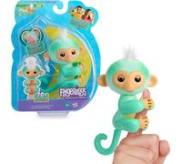 Fingerlings Interactive Baby Monkey Teal Ava