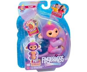 Fingerlings Magic Moods Elise - Figurine Interactive À Accrocher Au Doigt