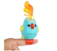 Fingerlings- Oiseau Sweet Tweets Interactive Bird : Lionel, enregistre et Joue des Messages Secrets, Plus de 40 Sons et réactions, Bleu, 3132, Moyen