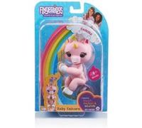 Fingerlings Bebe Licorne Rose Interactive
