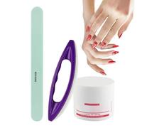 Fingernail Buffer and Shiner - Professional Trimmer Supplies, Buffer for Natural Nails, Gloss Polishing Blocks | Keratin Friction Boards Manicurist Erasers Glossy Sheen Smoothers for Beginners