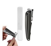 Fingernail Clipper Adjustable - Heavy Duty Stainless Steel Cutter | Ingrown Finger Toe Nails Clippers Adults Men Women Home Travel Daily Pedicure Manicure Grooming