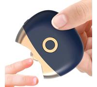 Fingernail Clipper Electric, Rechargeable Nail Trimmer Tool, Safe Fingernail Grooming Device for Children and Adults, Compact Design with Quiet Motor, Personal Care and Travel Accessory, Home Grooming