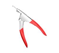 Fingernail Clippers - Type U Trimmer À Ongles En Acier Inoxydable - Outil De Manuc Professionnel Convient Pour Coupe Faux Ongles, Ongle Acryliques Artificiels