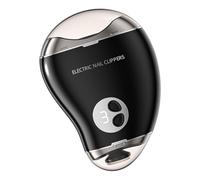 Fingernail Cutter - Coupe-ongles électrique automatique - Double-Head Trimming Nail Sharpener | 3-Speed Safe Manche Shape pour adultes