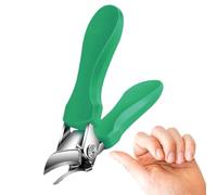 FINGERNAIL Knipserr - Handle Ergonomic Nail Care Knipserr | Sclash Protection Nail Clippers | Clippers à ongles Toen en acier inoxydable pour un usage domestique, des applications de salon et des