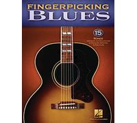 Fingerpicking Blues 15 Songs Arr For Solo Guitar Gtr Tab Bk-