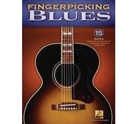 Fingerpicking Blues: 15 Songs by Hal Leonard Publishing Corporation [Paperback]