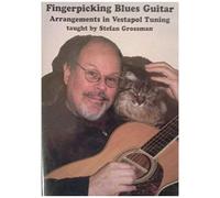 Fingerpicking Blues Guitar: Arrangements In Vestapol Tuning: Taught By Stefan Grossman
