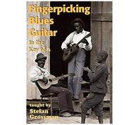Stefan Grossman – Fingerpicking Blues Guitar in the Key of a – Mel Bay
