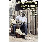 Mel Bay – DVD – Guitare blues fingerpicking (tonalité de do) – Import