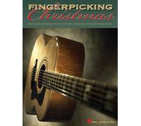 Fingerpicking Christmas Solo Guitar Songbook 20 Classic Carols In Notes And Tablature Includes Silent Night, Jingle Bells, The First Noel And More Hal Leonard Sheet Music