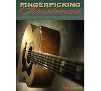 Fingerpicking Christmas: 20 Carols Arranged for Solo Guitar in Notes And Tablature