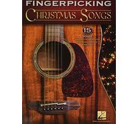 Fingerpicking Christmas Songs: 15 Songs Arranged for Solo Guitar in Standard Notation & Tablature
