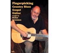 Fingerpicking Country Blues Gospel Guitar [Import]