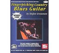 Fingerpicking Country Blues Guitar Stefan Grossman (Auteur)