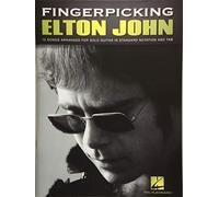 Fingerpicking Elton John: 15 Songs Arranged for Solo Guitar in Standard Notation and Tab