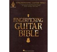 Fingerpicking Guitar Bible Guitar Recorded Version by Hal Leonard Publishing Corporation