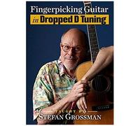 Stefan Grossman – Fingerpicking Guitar in Dropped d Tuning – Import