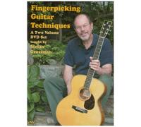 Grossman, Stefan - Fingerpicking Guitar Techniques Set a Two Volume [Import anglais]